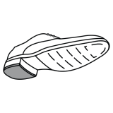 Talon seul