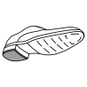 Talon seul