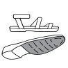 Patin seul