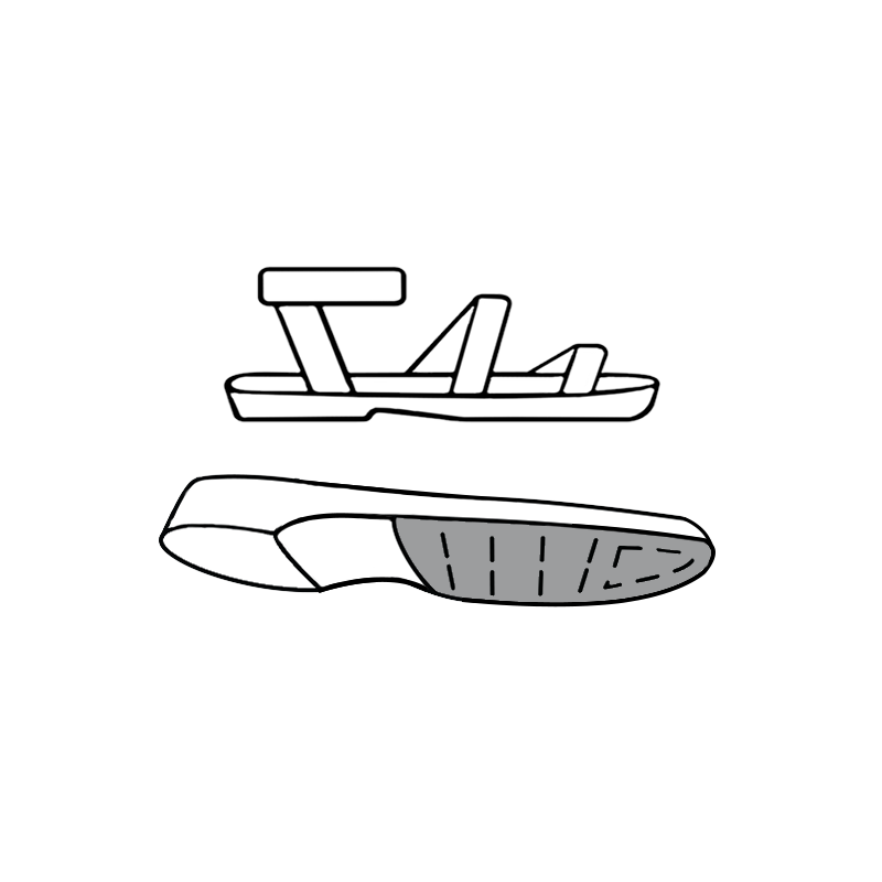 Patin seul