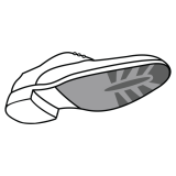 Patin seul
