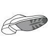 Patin seul