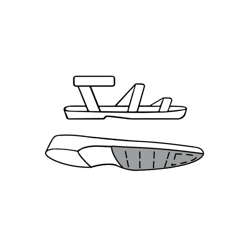 Patin seul
