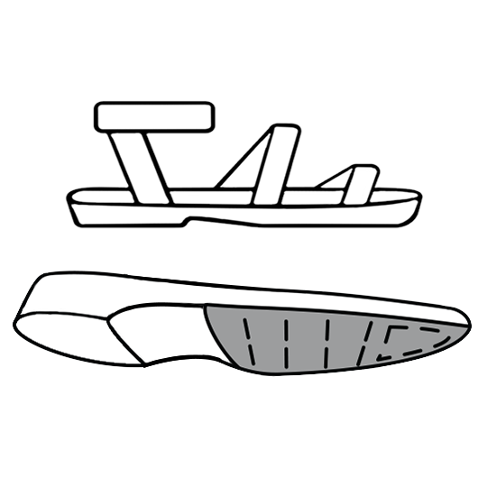 Patin seul