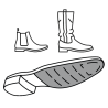 Patin seul