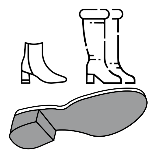 Ressemelage complet semelle cuir